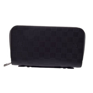 Louis Vuitton Damier Infini Zippy XL Onyx Black Long Wallet